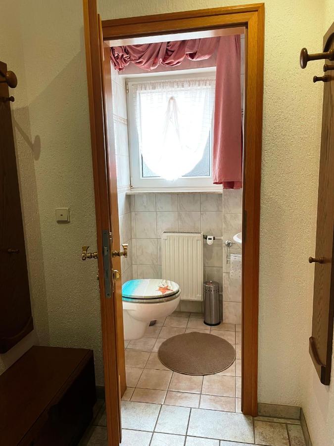 Ferienwohnung Am Wald - Naehe Funpark Цирндорф Екстериор снимка