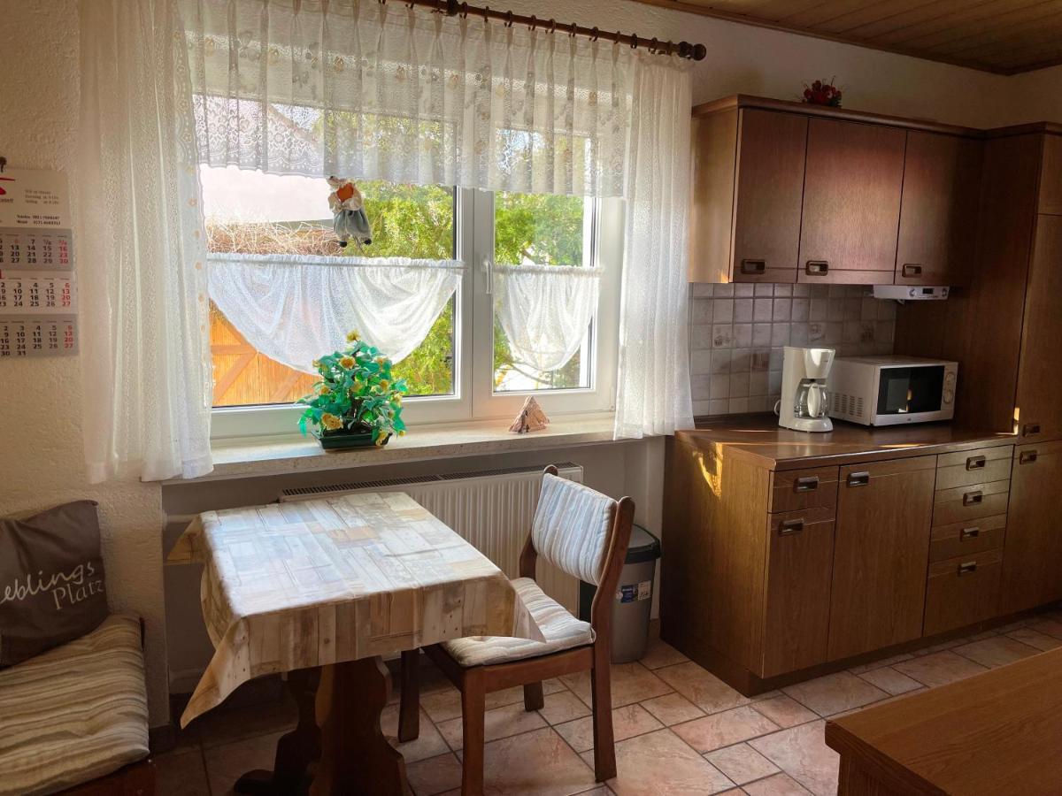 Ferienwohnung Am Wald - Naehe Funpark Цирндорф Екстериор снимка