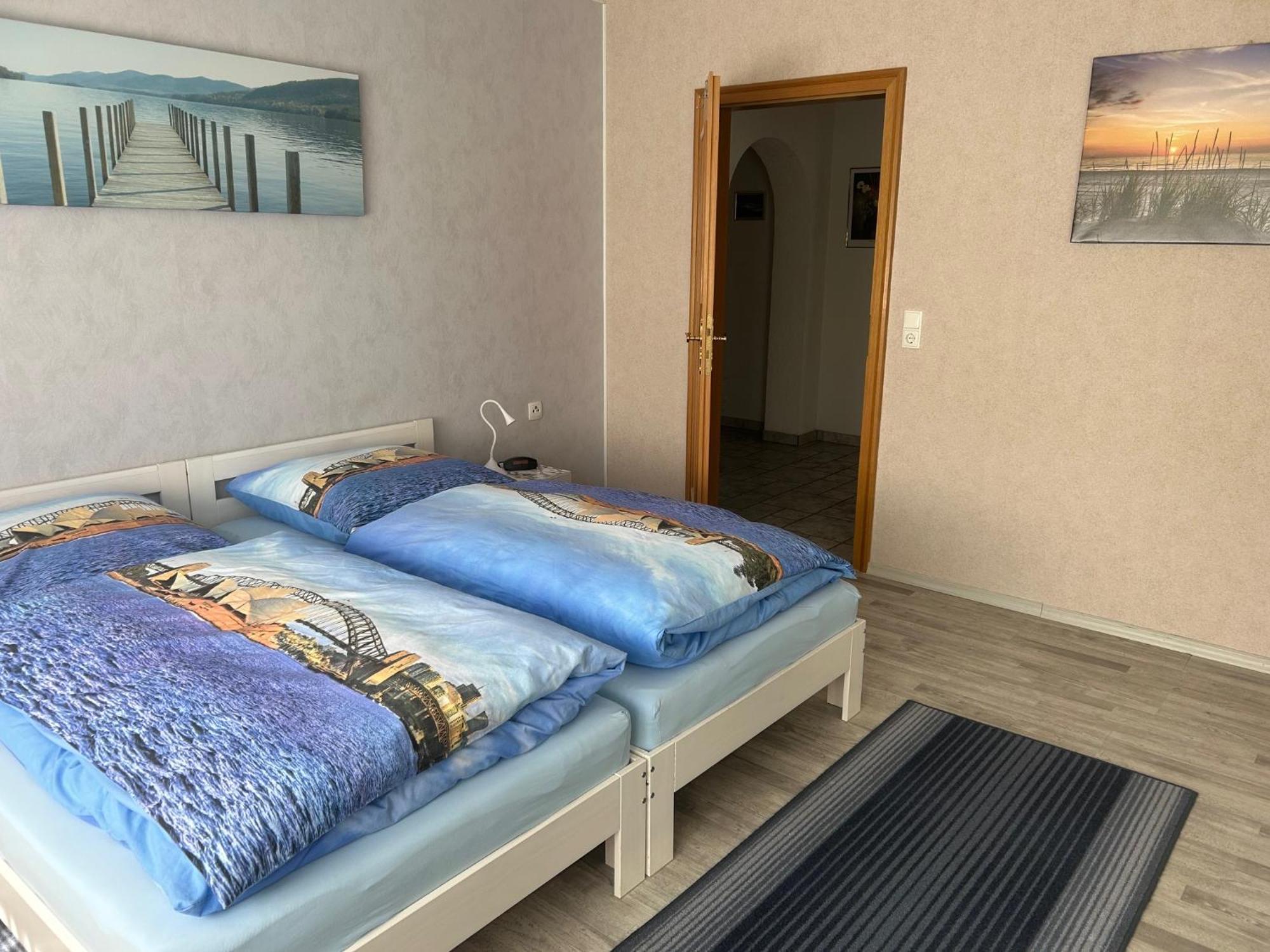 Ferienwohnung Am Wald - Naehe Funpark Цирндорф Екстериор снимка