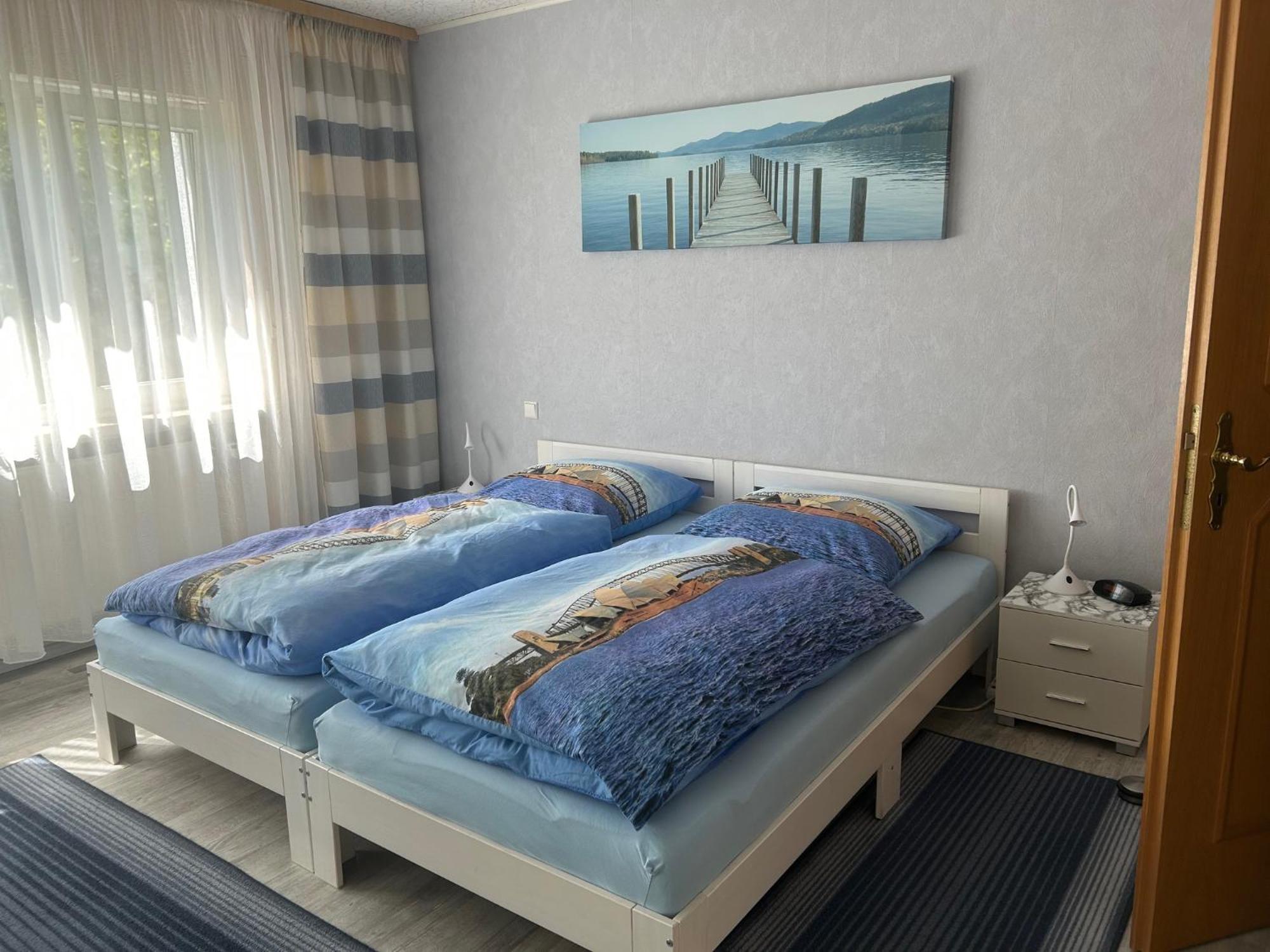 Ferienwohnung Am Wald - Naehe Funpark Цирндорф Екстериор снимка
